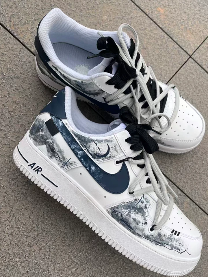 個性化客製球鞋NIKE月落孤城