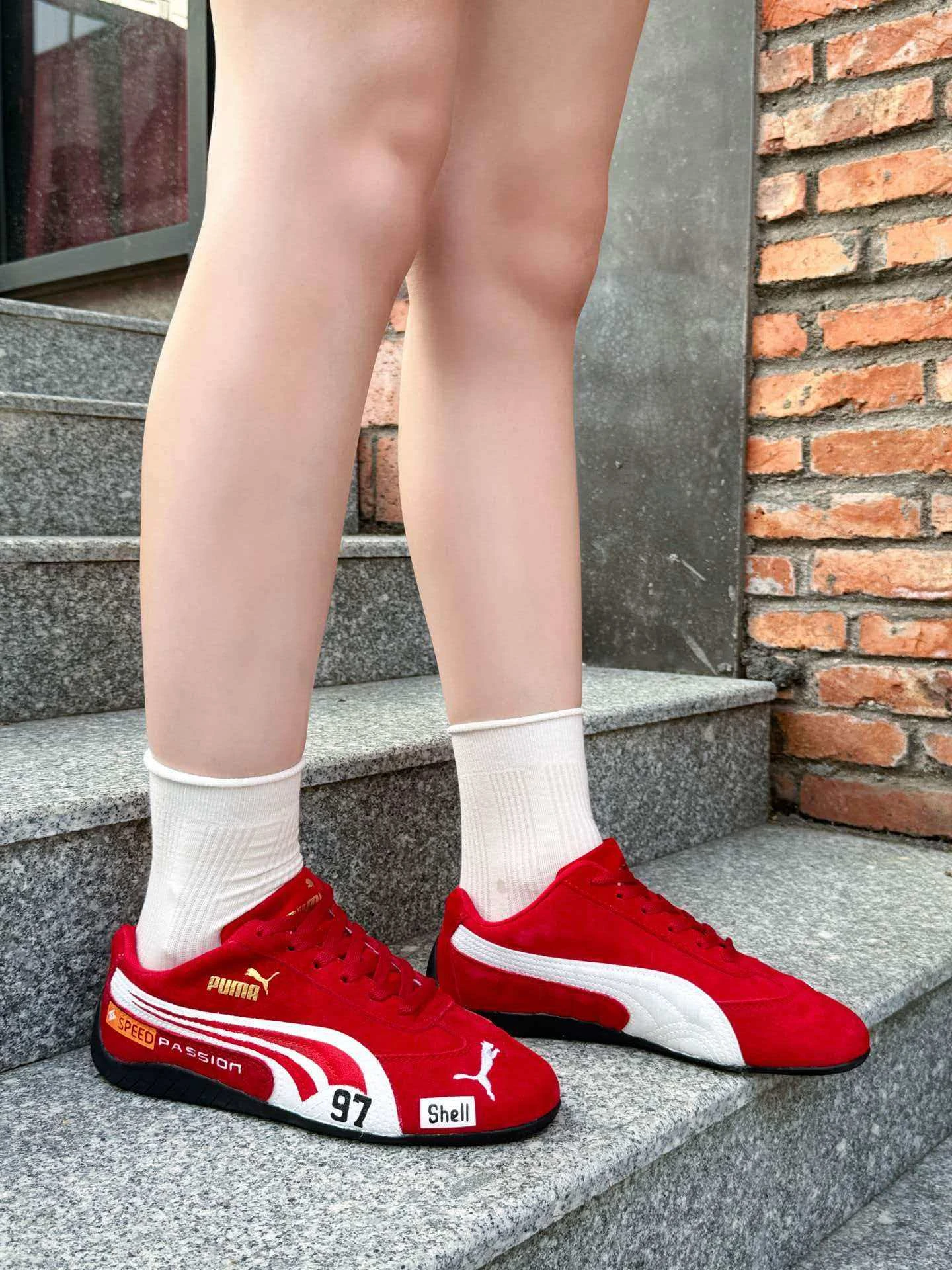 個性化客製球鞋PUMA紅颶