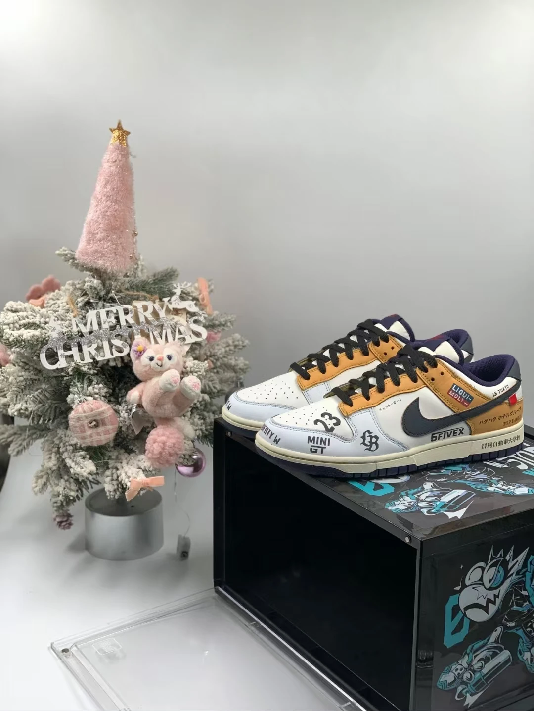 個性化客製球鞋NIKE黃金賽車