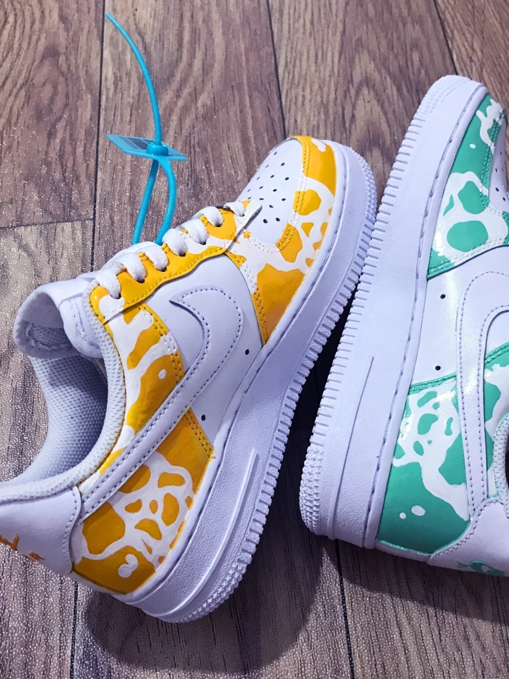 個性化客製球鞋NIKE臺灣海賊王1