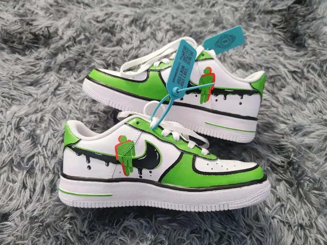 個性化客製球鞋NIKE比莉・艾利許