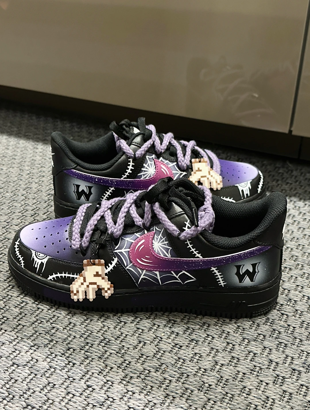 個性化客製球鞋NIKE暗夜謎蹤