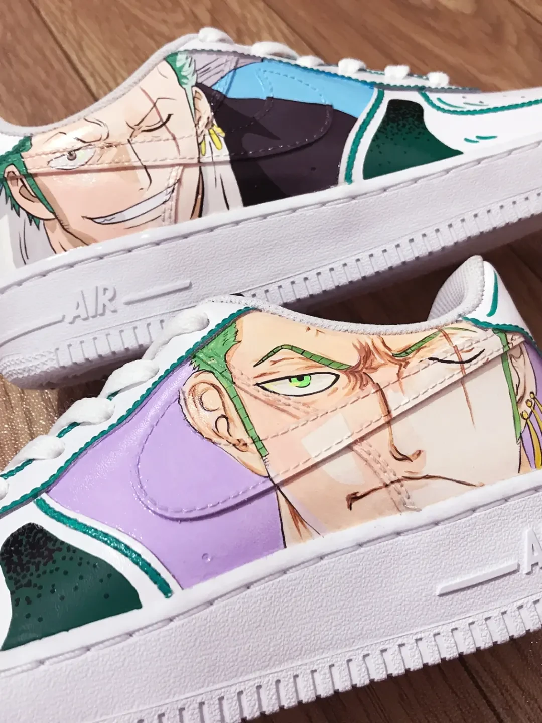個性化客製球鞋NIKE索隆