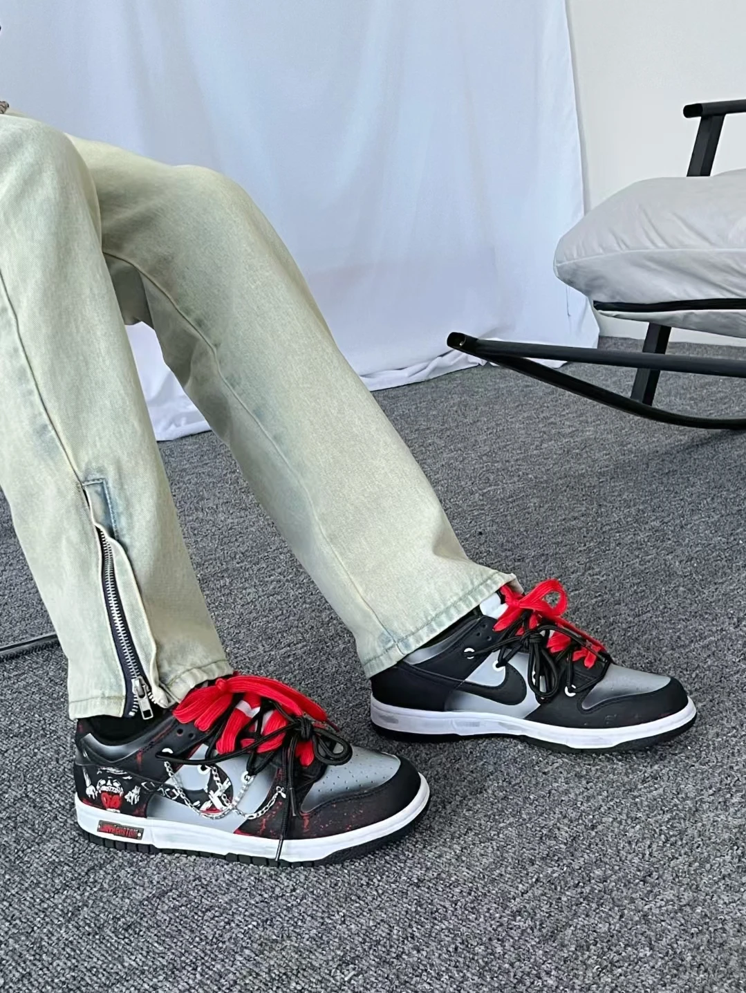 個性化客製球鞋NIKE尖叫