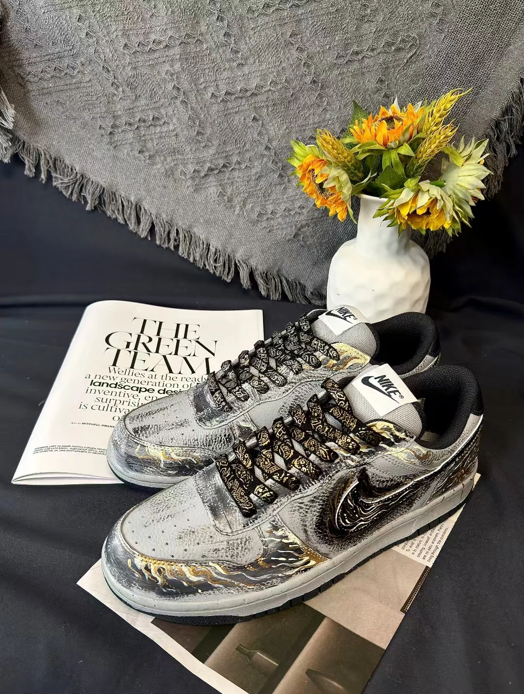 個性化客製球鞋NIKE玄金曳影