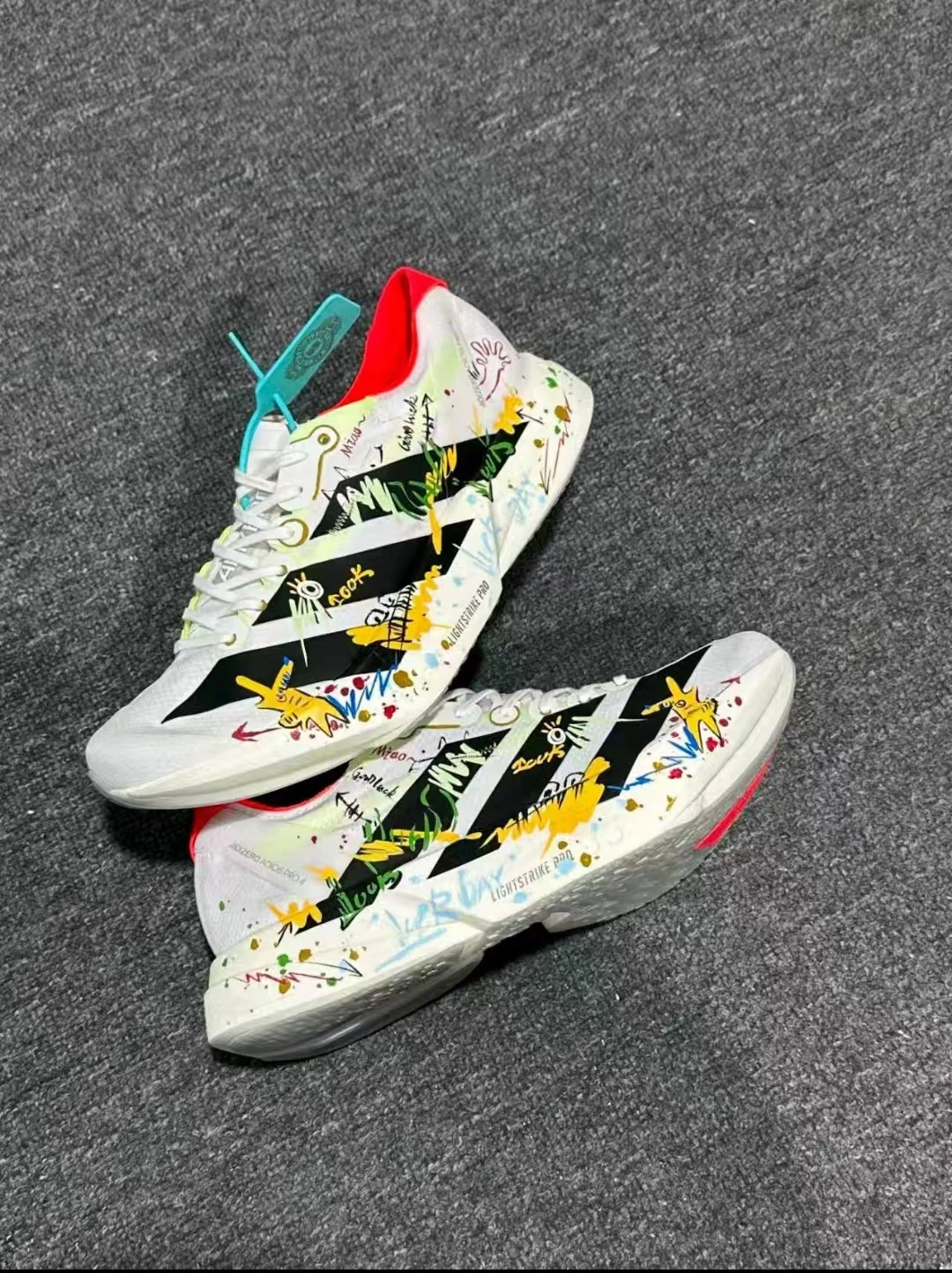 個性化客製球鞋ADIDAS恐龍樂園