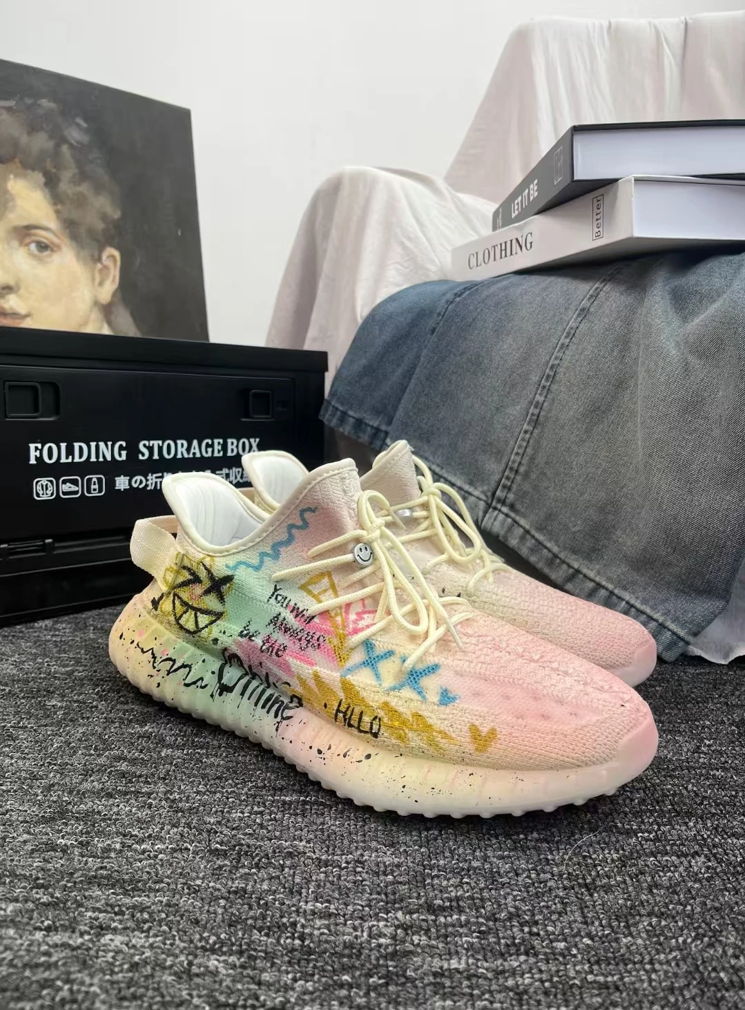 個性化客製球鞋ADIDAS皓調信號
