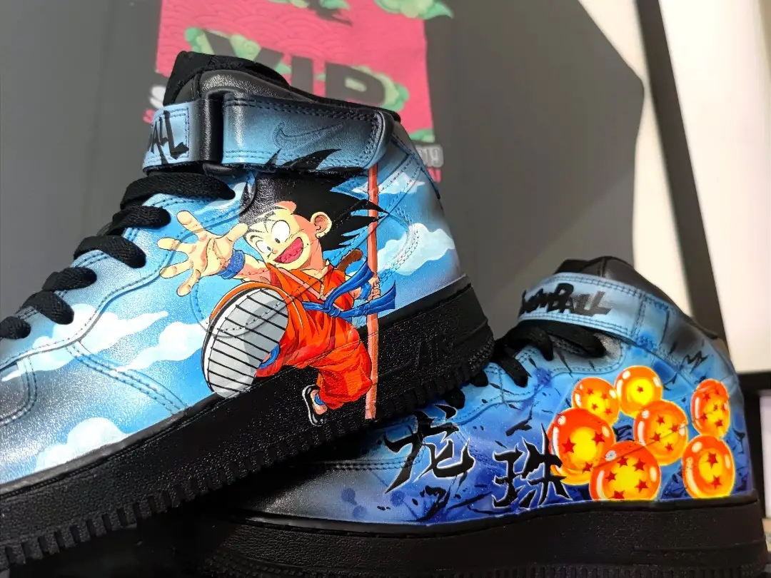 個性化客製球鞋NIKE七龍珠