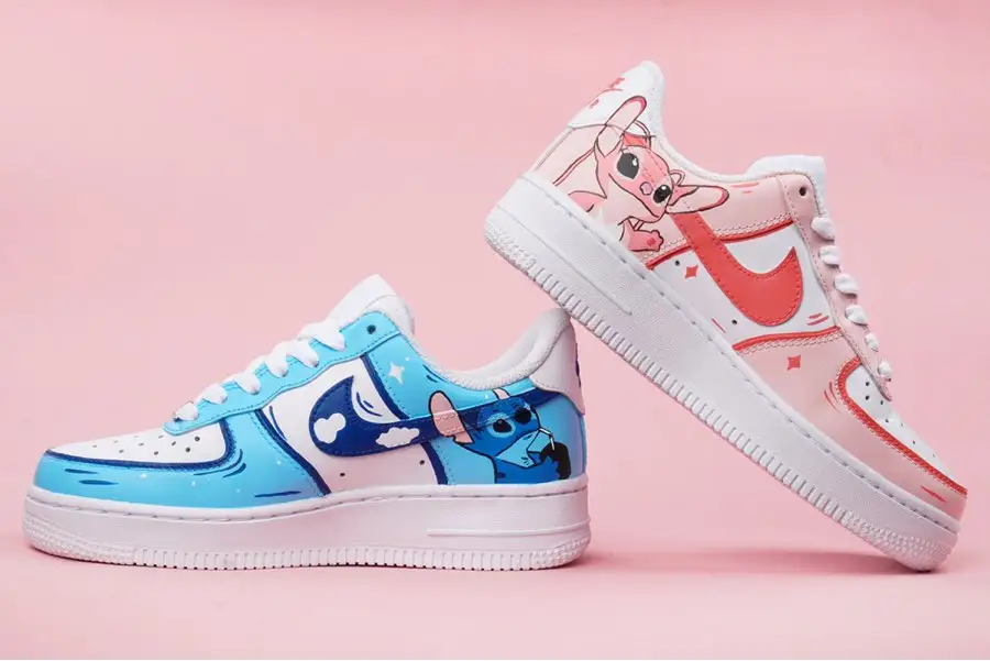 個性化客製球鞋NIKE史迪仔