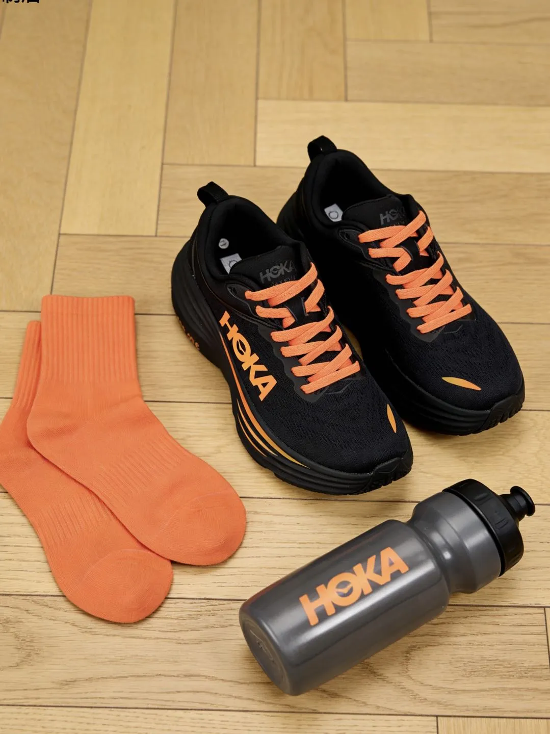 客製球鞋HOKA ONE ONE落日海鷗