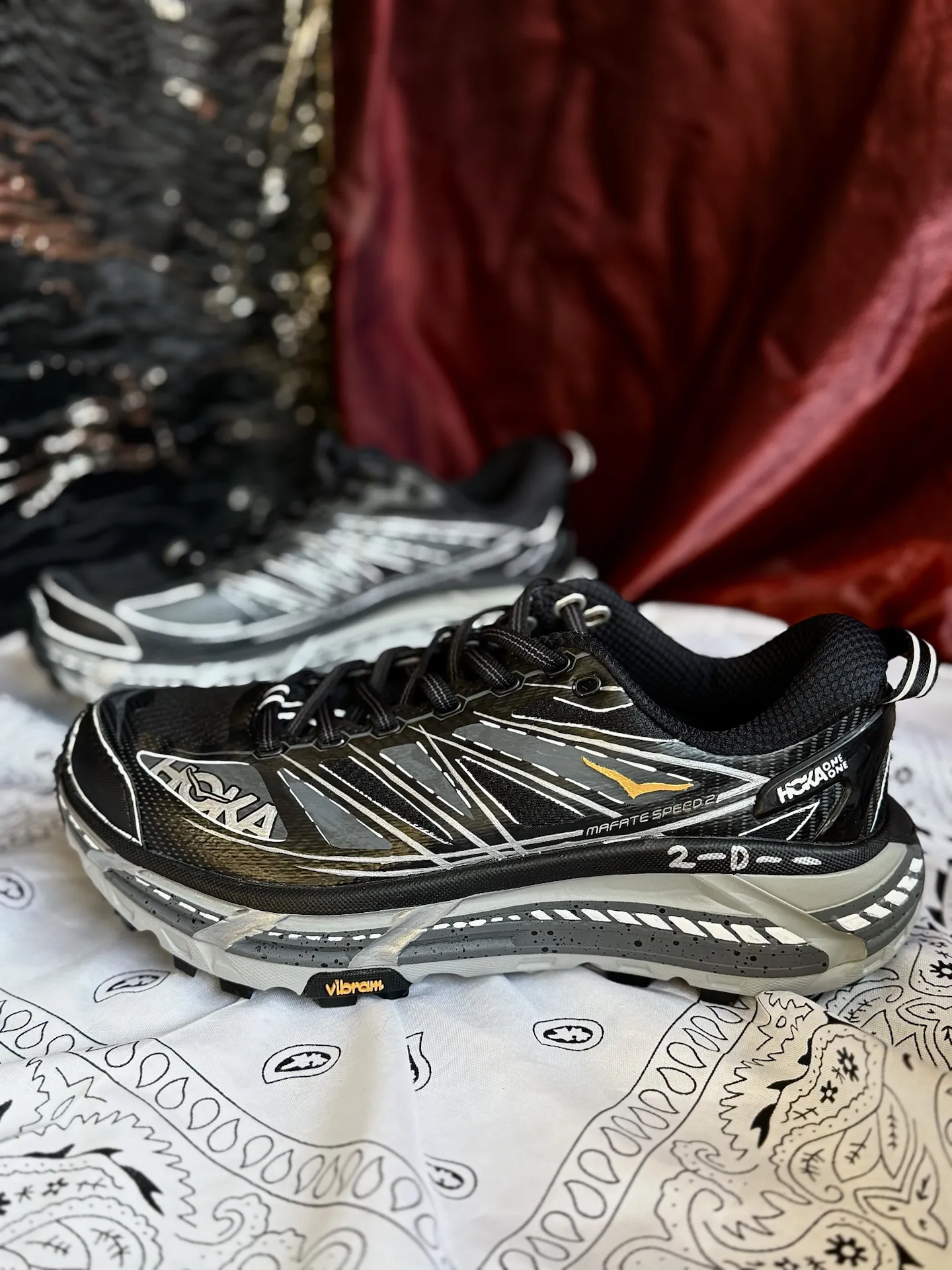 客製球鞋HOKA ONE ONE暗軌