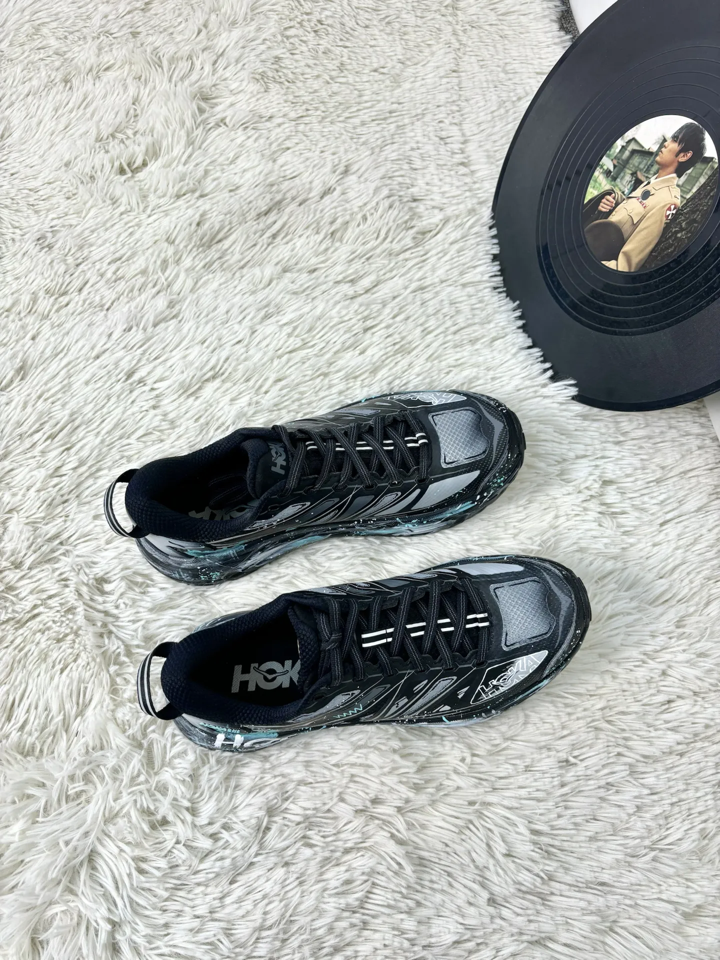 客製球鞋HOKA ONE ONE機能騎士