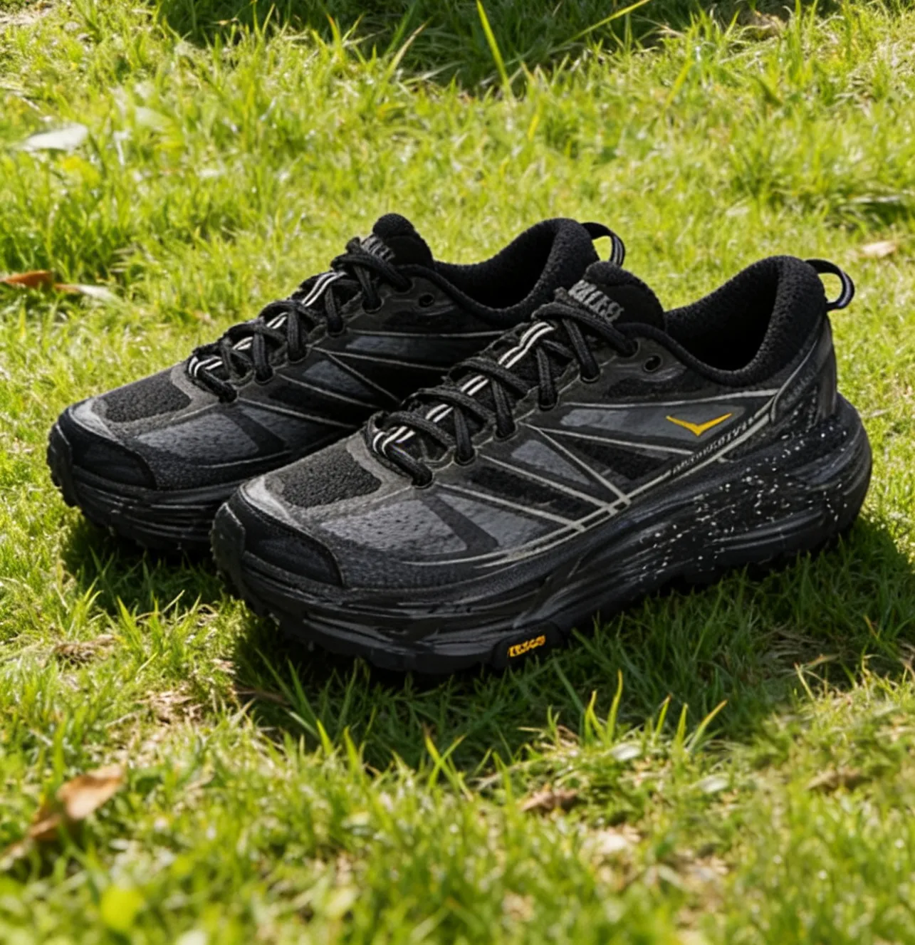 客製球鞋HOKA ONE ONE褪色廢墟
