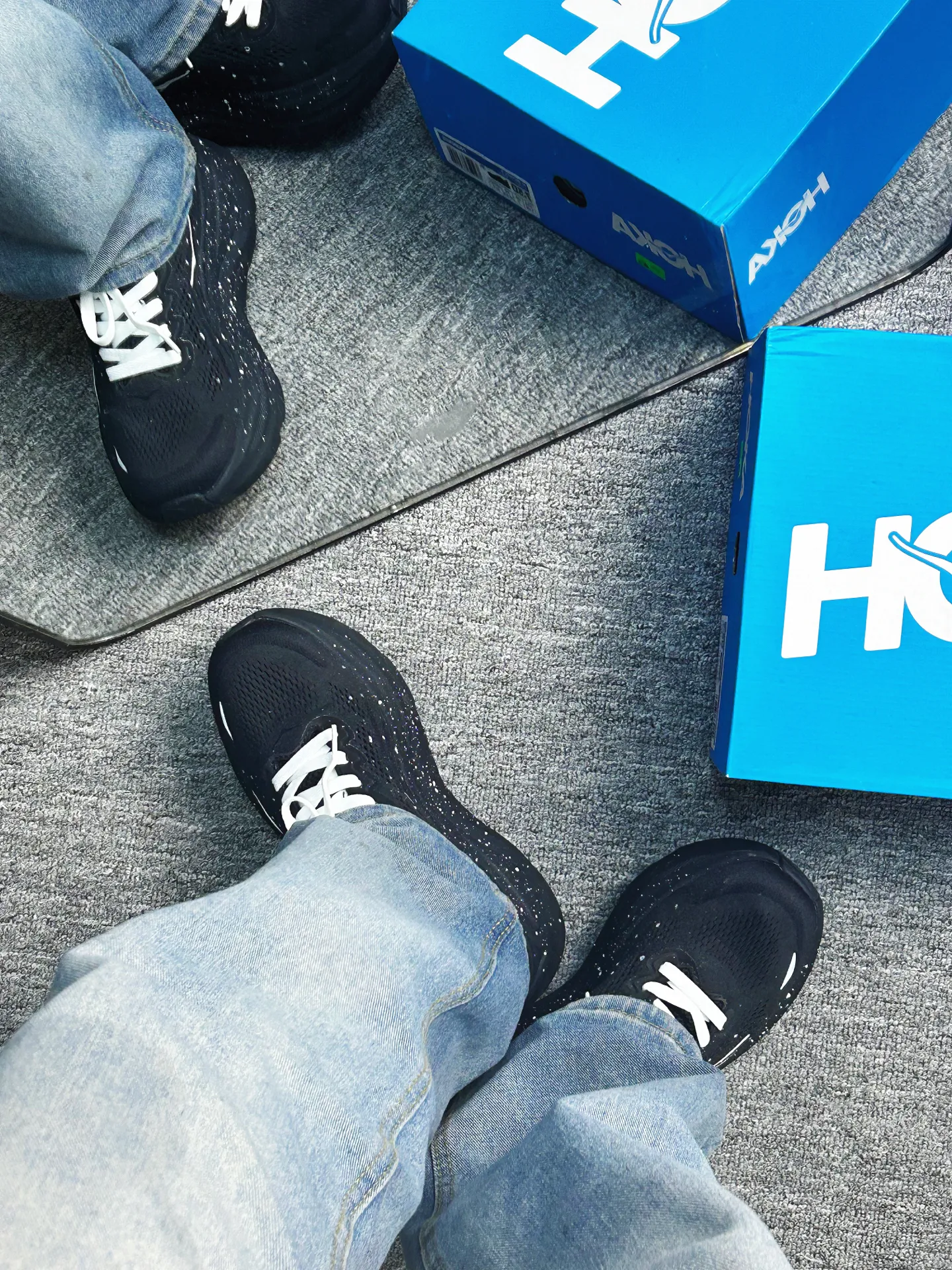 客製球鞋HOKA ONE ONE仰望山脈