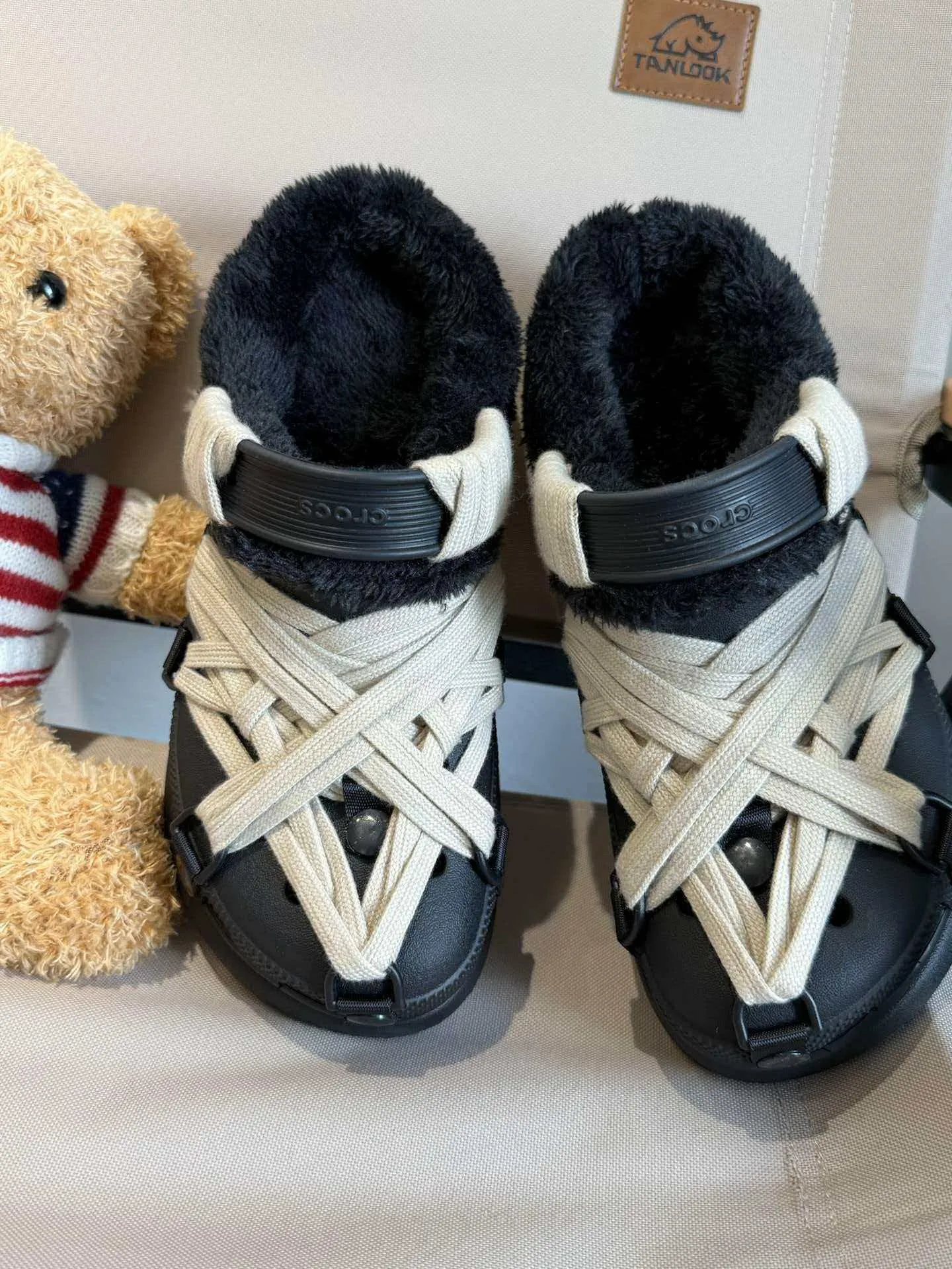 客製球鞋CROCS卡駱馳黑洞牽引