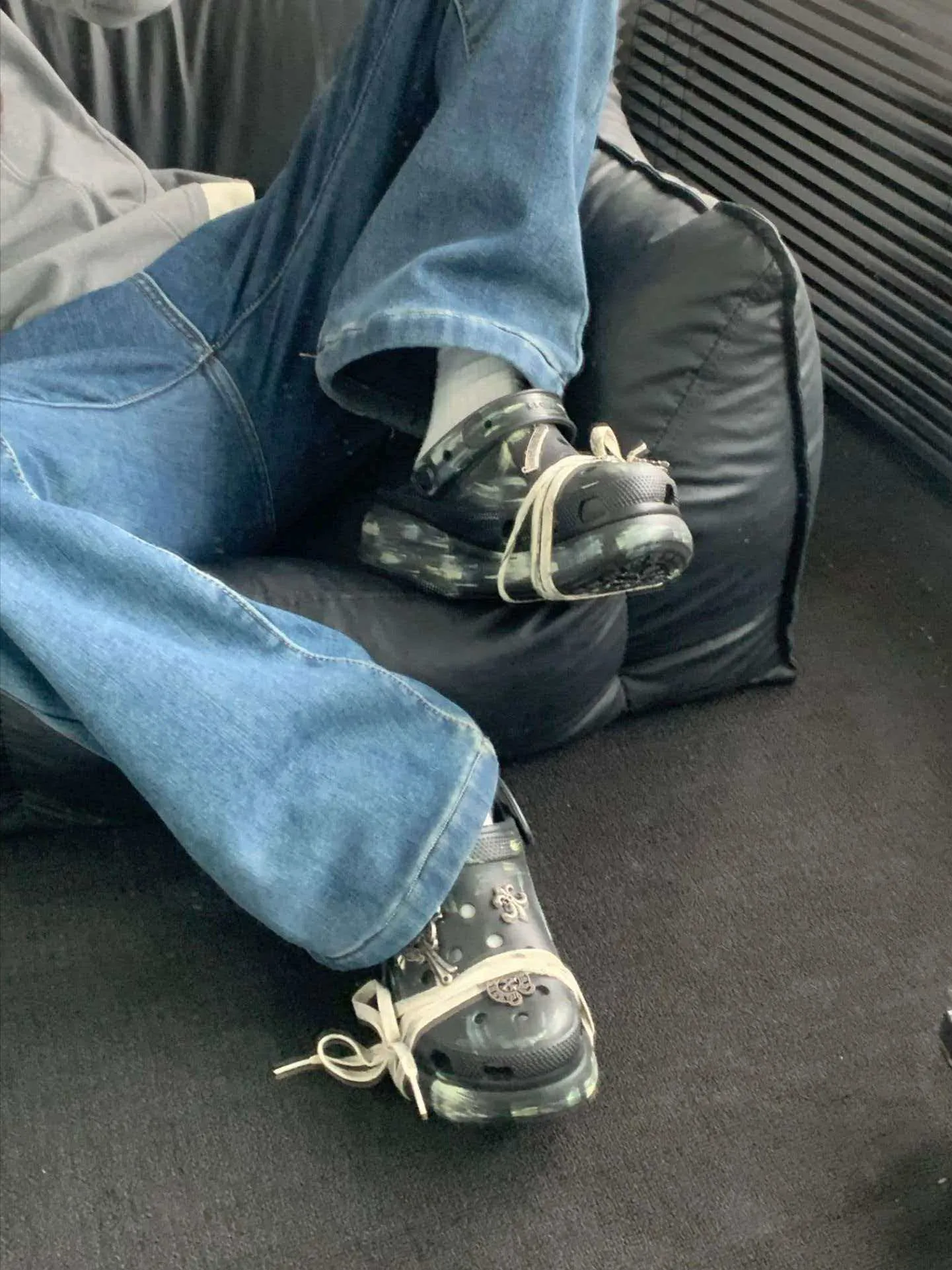 客製球鞋CROCS卡駱馳暗潮聖徒