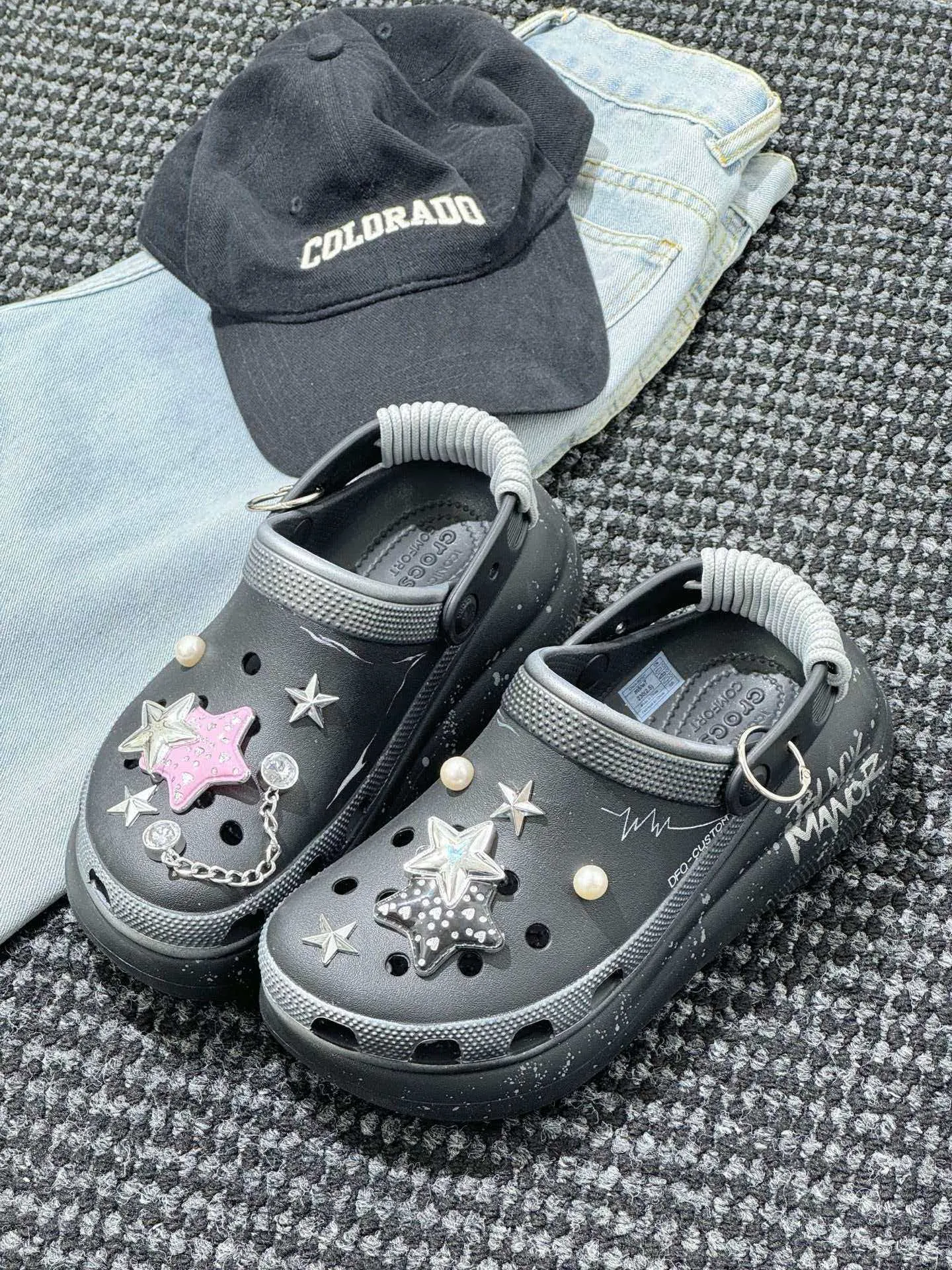 個性化客製球鞋CROCS