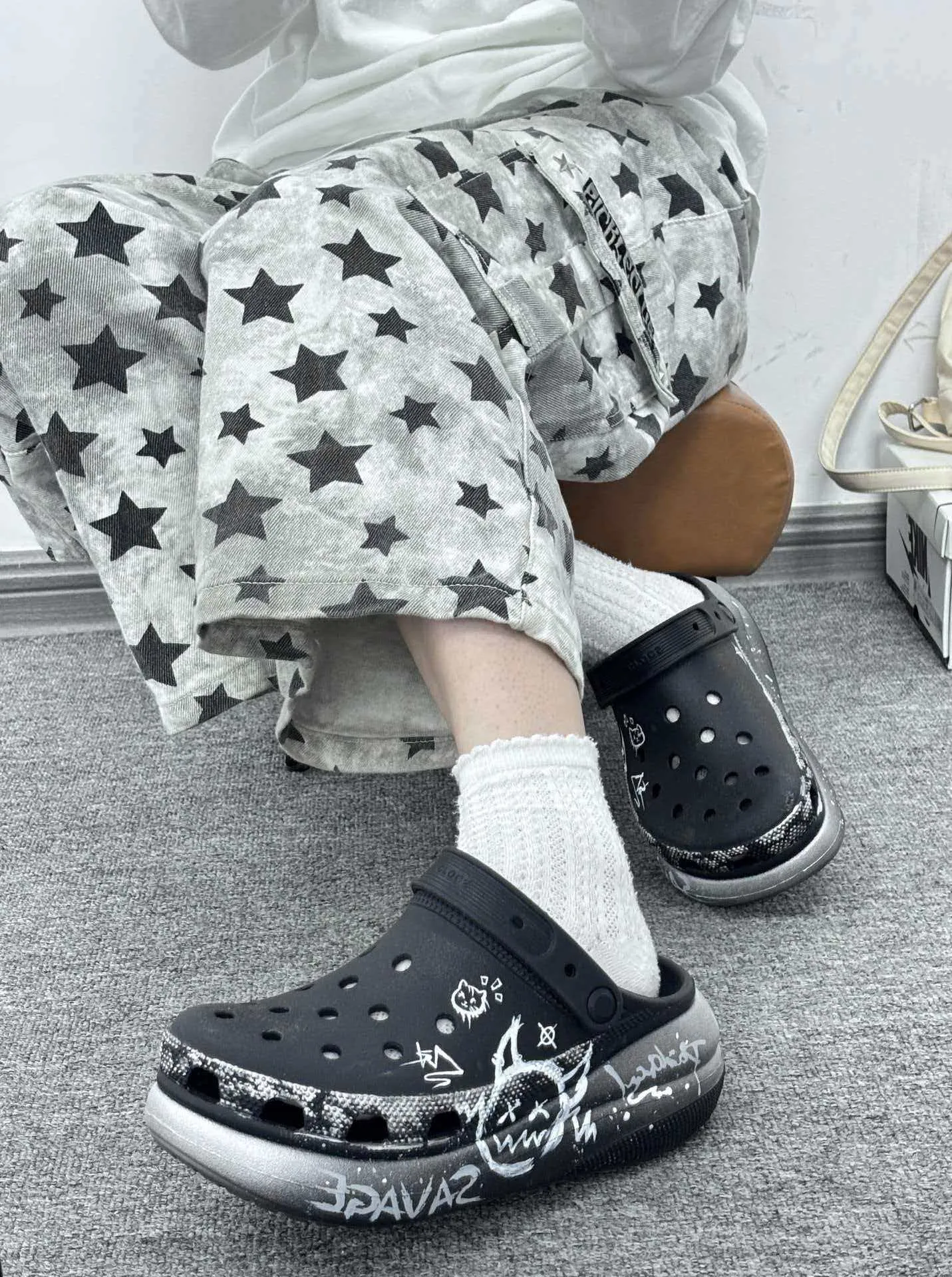 個性化客製球鞋CROCS