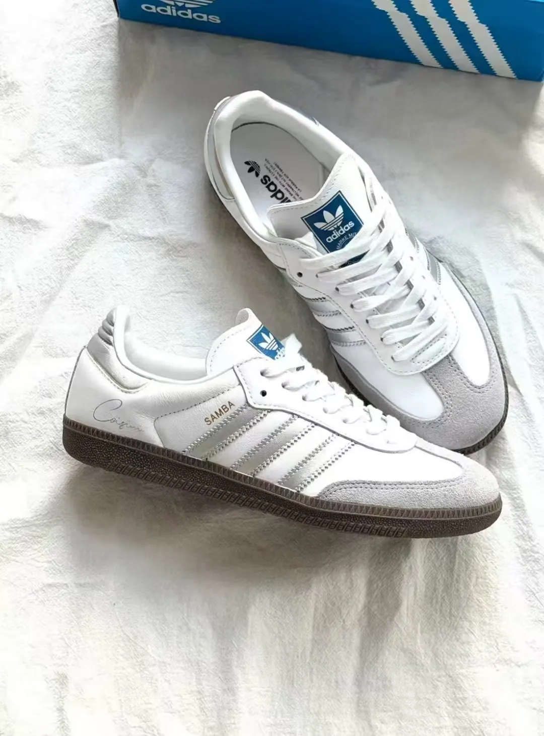 個性化客製球鞋ADIDAS月光銀