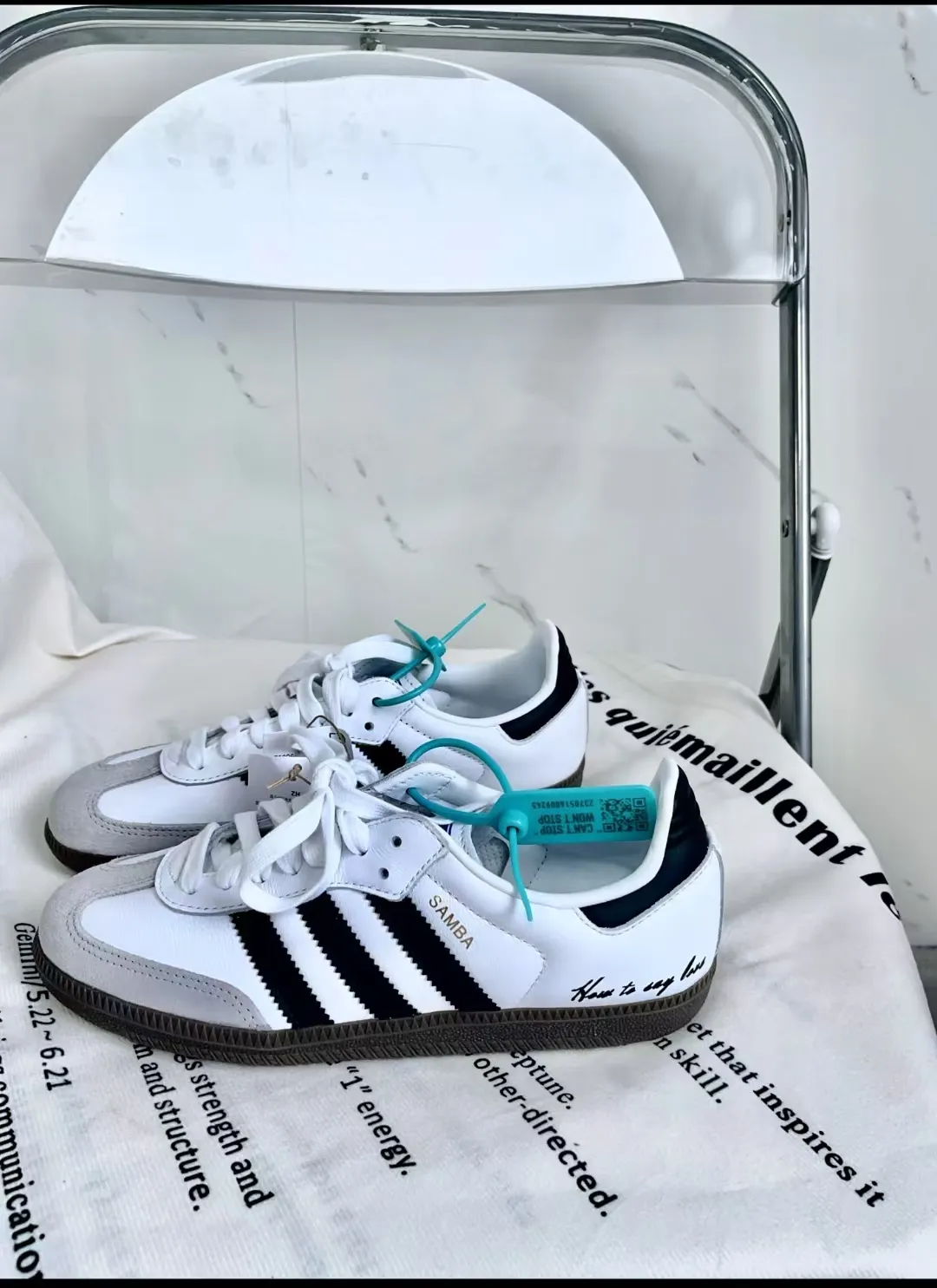 個性化客製球鞋ADIDAS字母