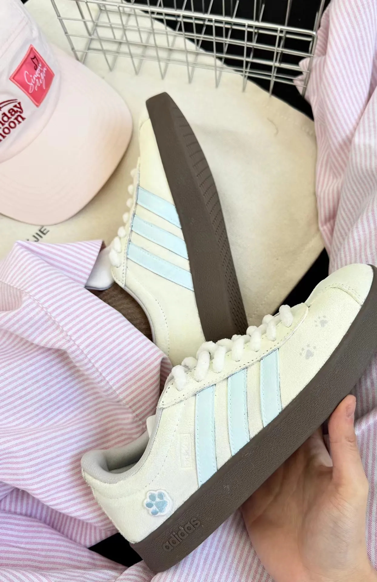 個性化客製球鞋ADIDAS芝士猫爪