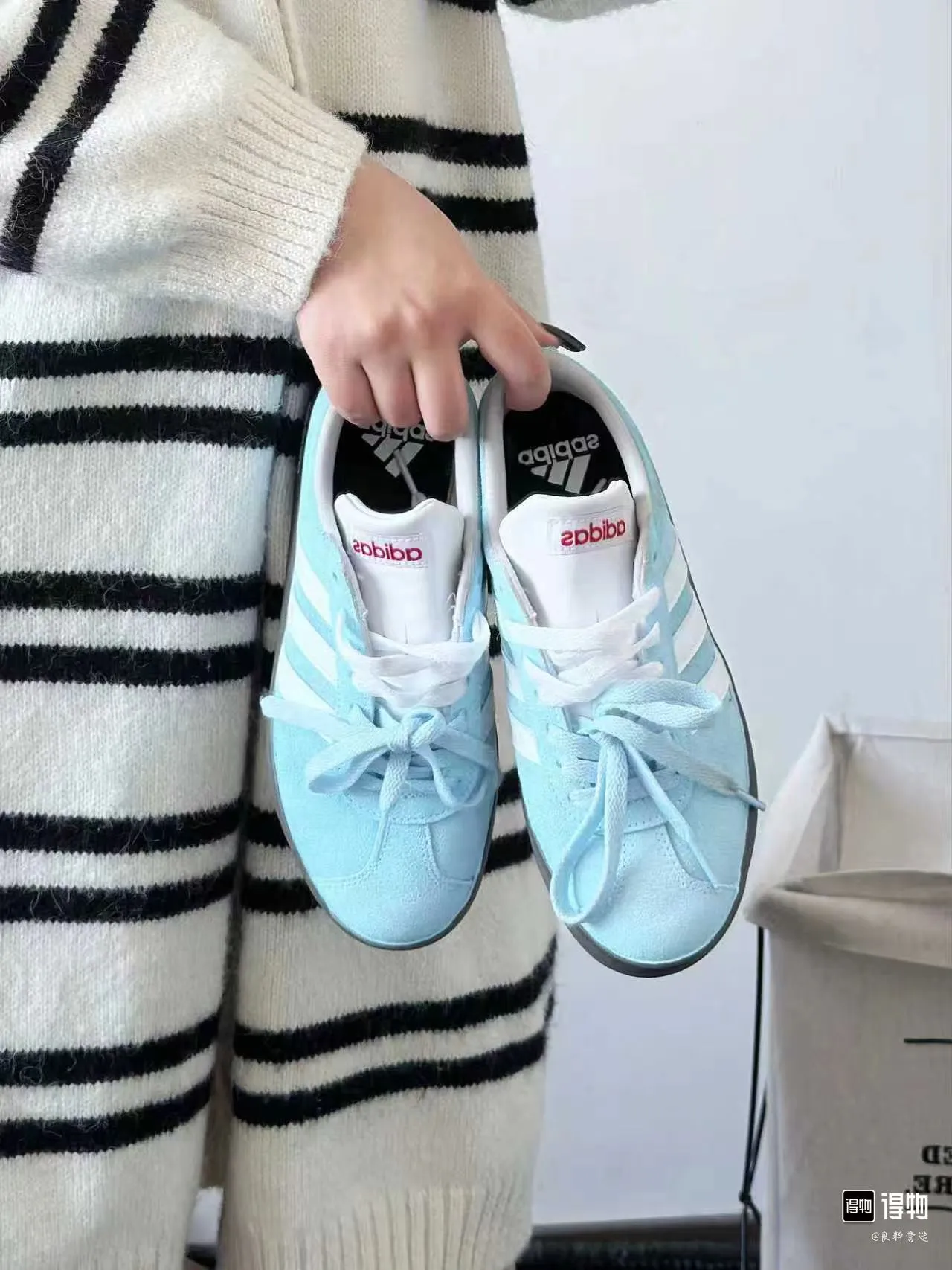 個性化客製球鞋ADIDAS海鹽奶蓋