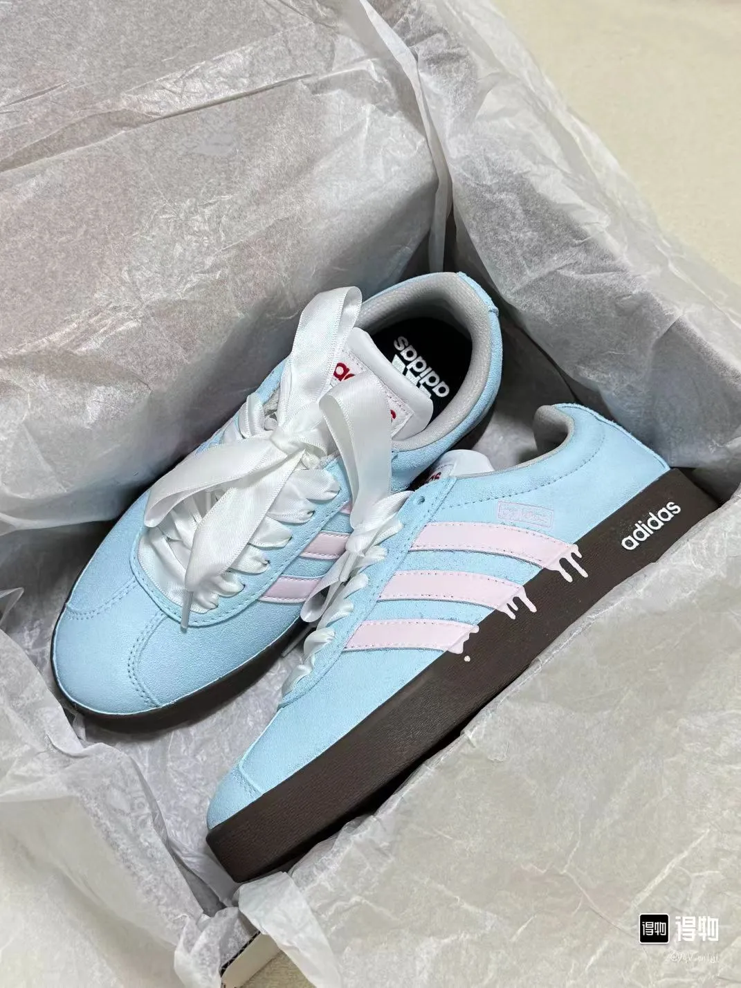 個性化客製球鞋ADIDAS霜淇淋