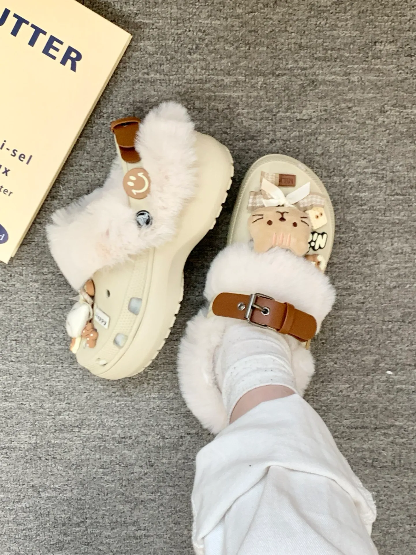 個性化客製球鞋CROCS冬季熱戀