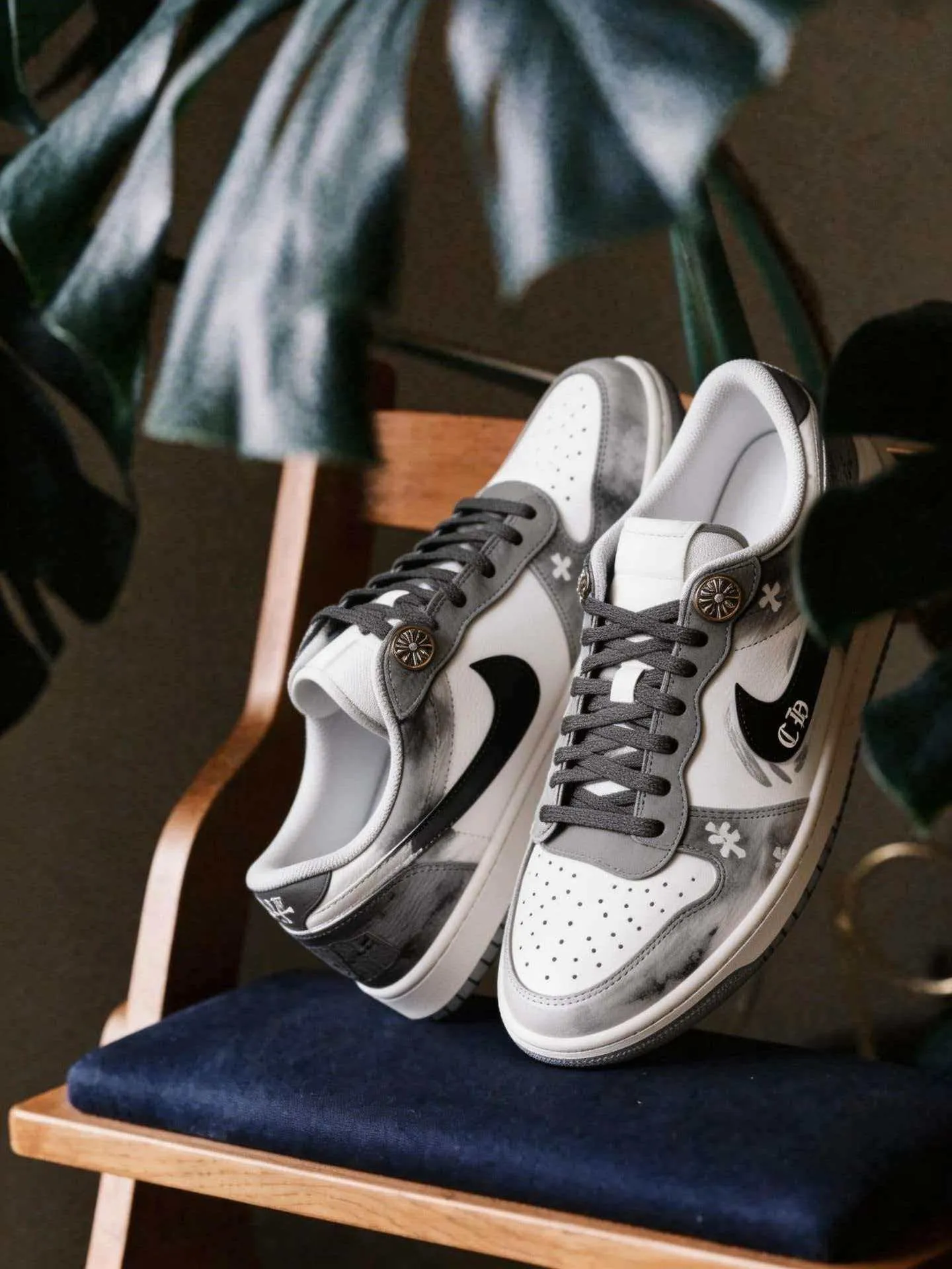 個性化客製球鞋NIKE字墨痕