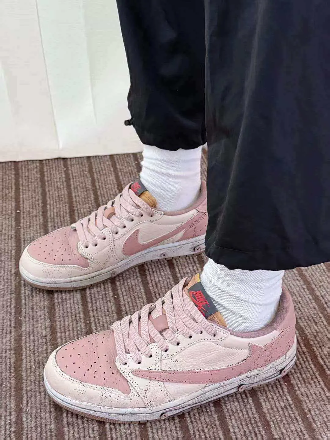 個性化客製球鞋NIKE粉韻時光痕