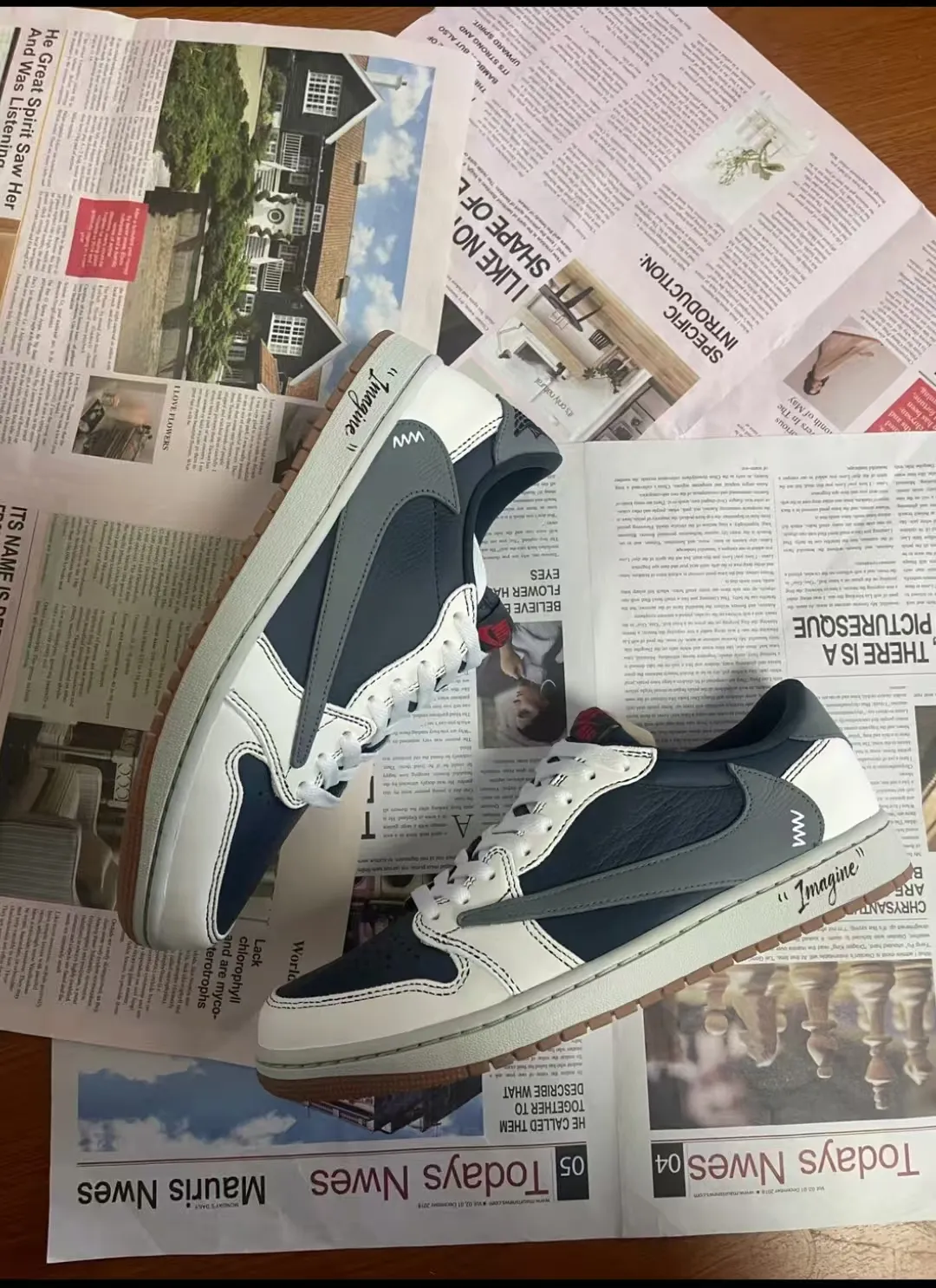 個性化客製球鞋NIKE深邃藍