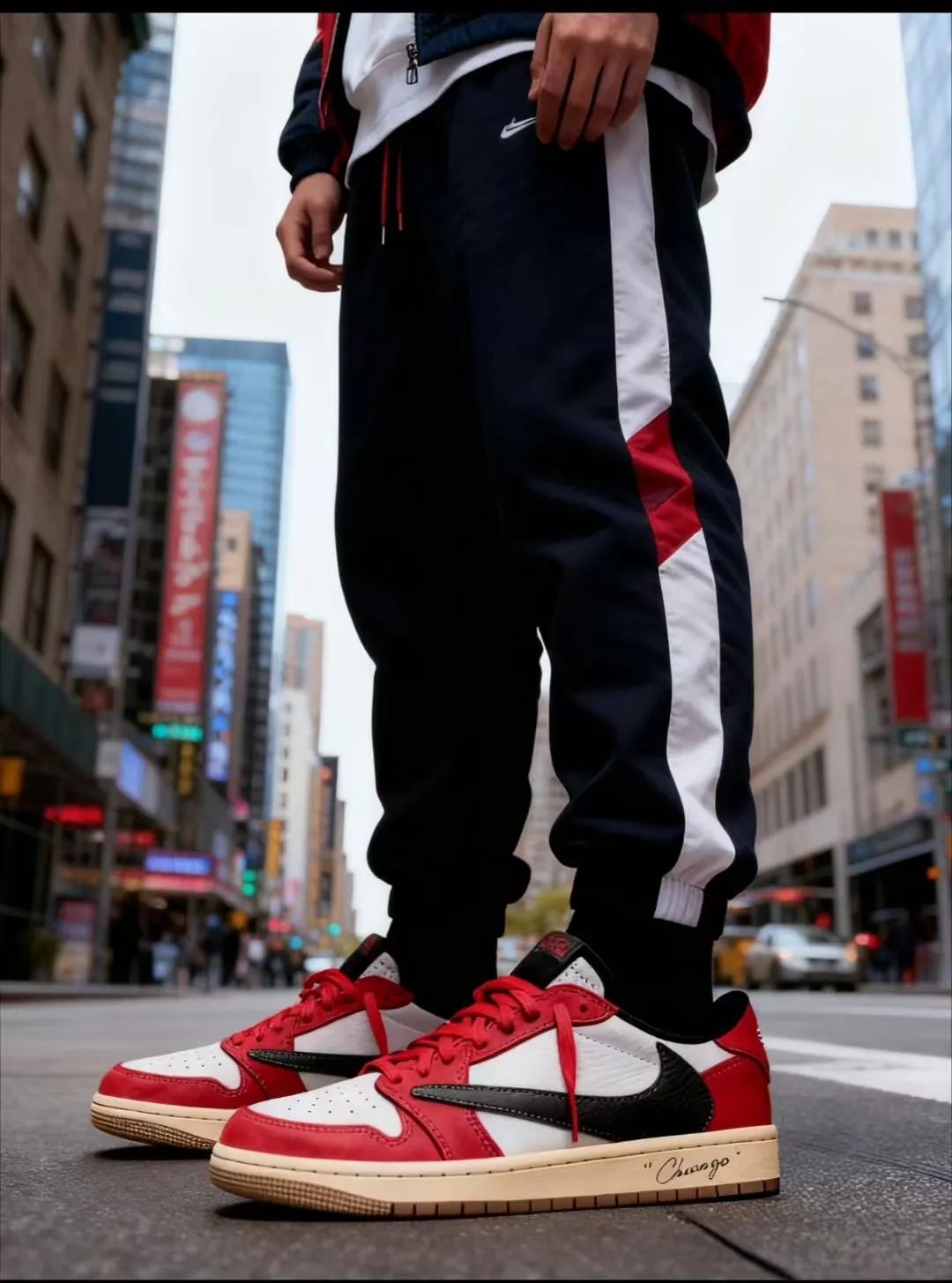 個性化客製球鞋NIKE紅色