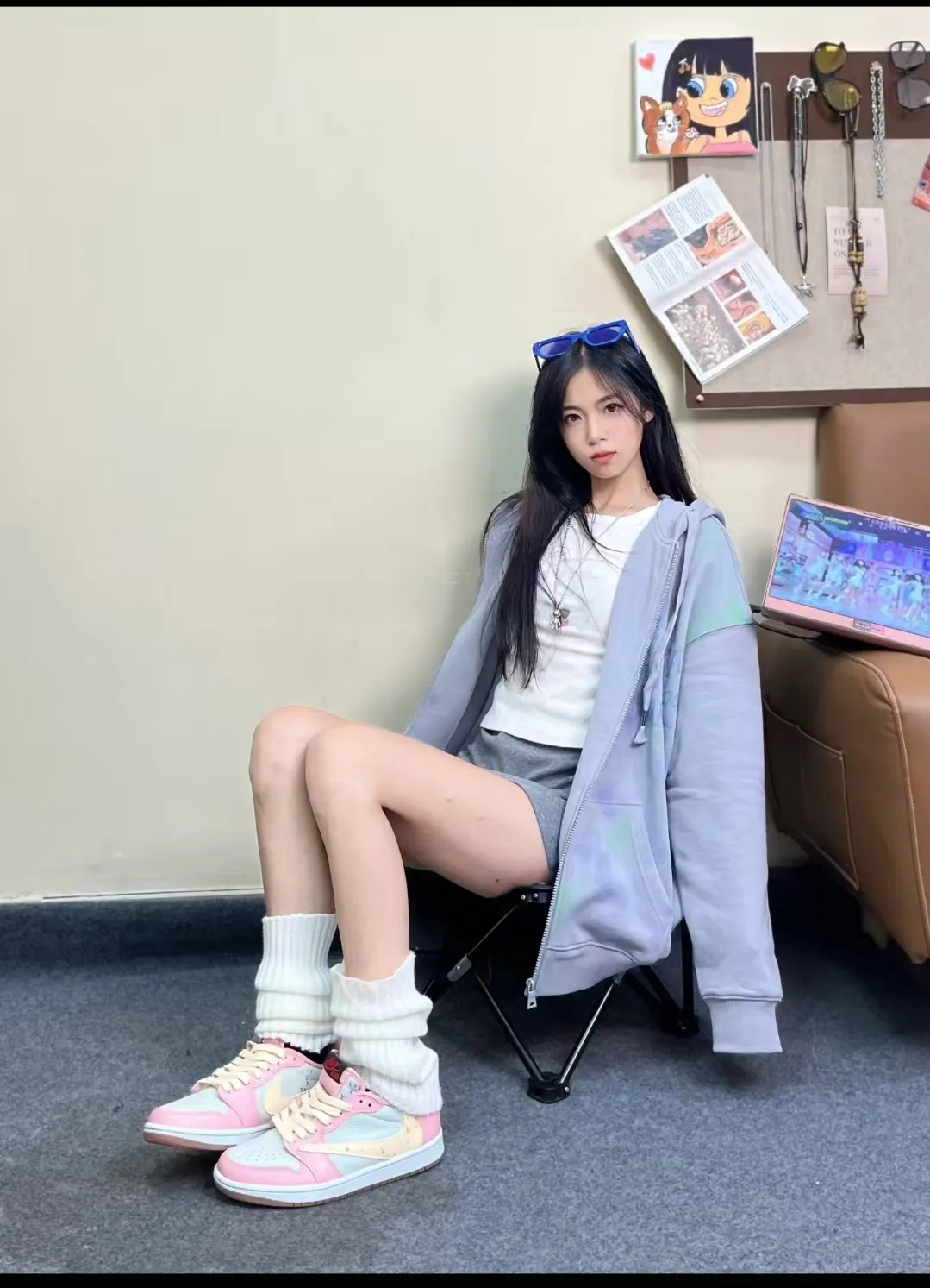個性化客製球鞋NIKE櫻花粉倒鉤