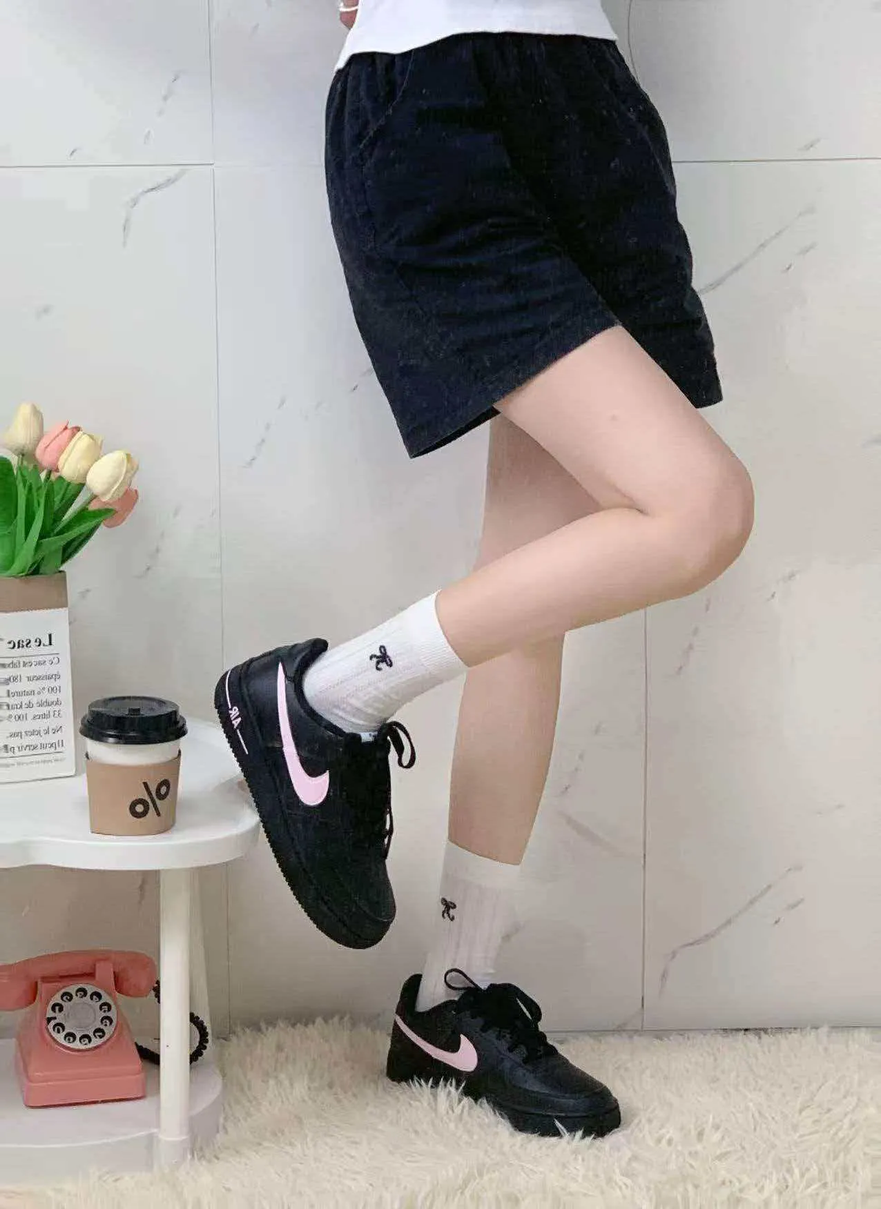 個性化客製球鞋NIKE粉air