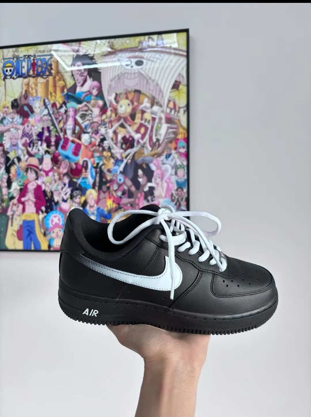 個性化客製球鞋NIKE黑武士