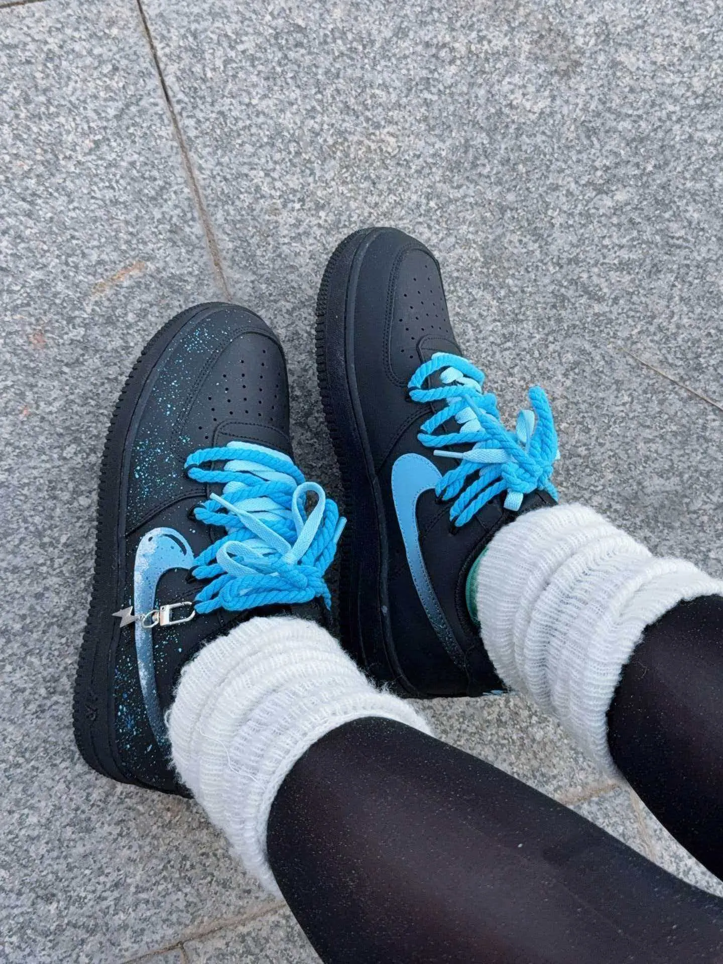 個性化客製球鞋NIKE星空墜落
