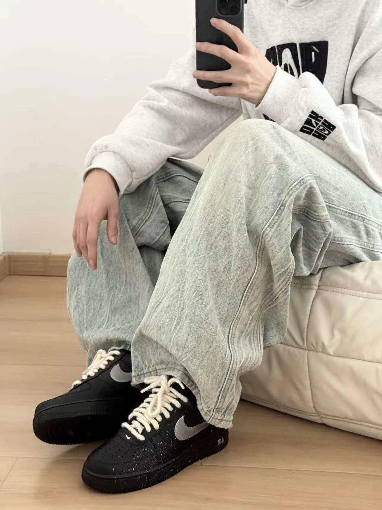 個性化客製球鞋NIKE銀河黑武士