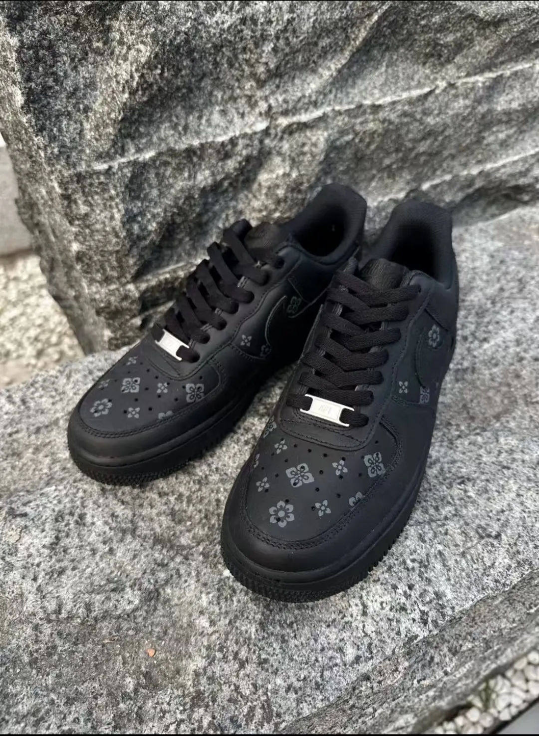 個性化客製球鞋NIKE腰果印花