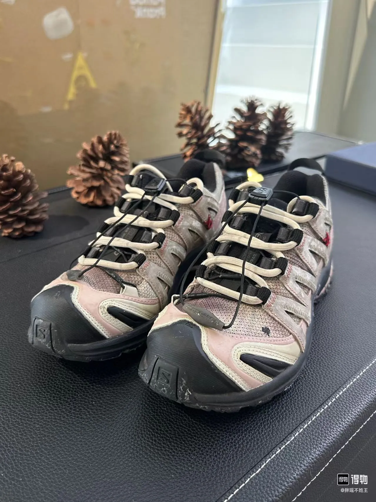 個性化客製球鞋SALOMON心聲