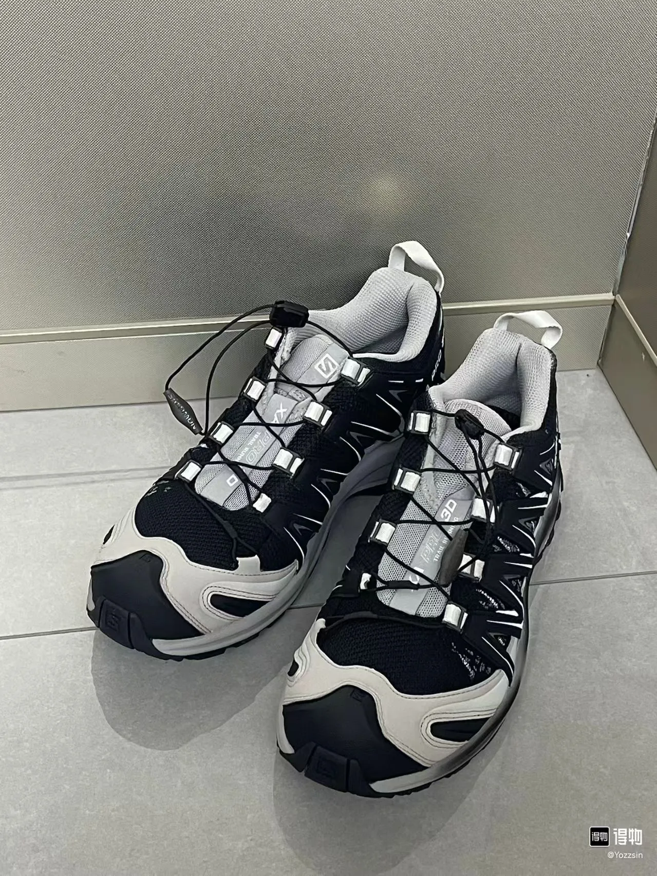 個性化客製球鞋SALOMON灰域行者