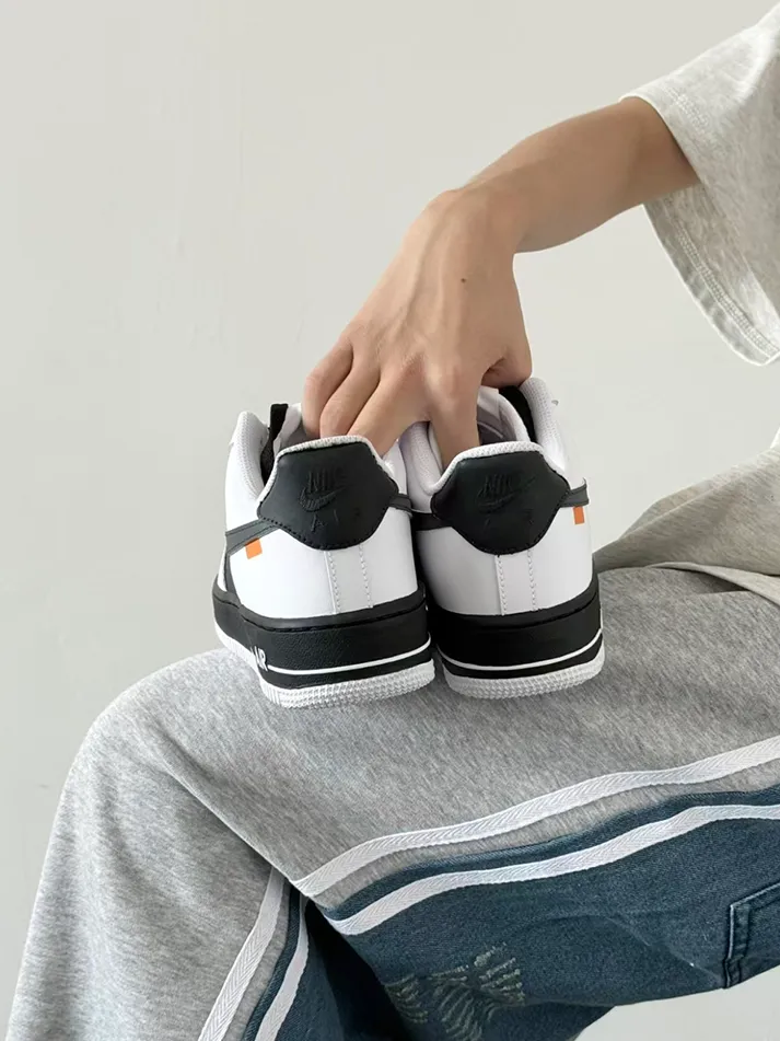 個性化客製球鞋NIKE黑白禁穿