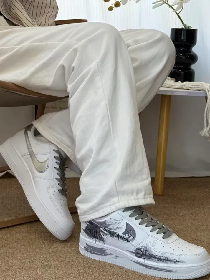 個性化客製球鞋NIKE銀騎士
