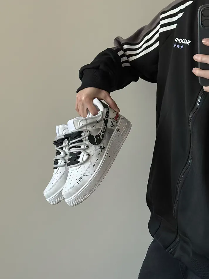 個性化客製球鞋NIKE枯骨素影
