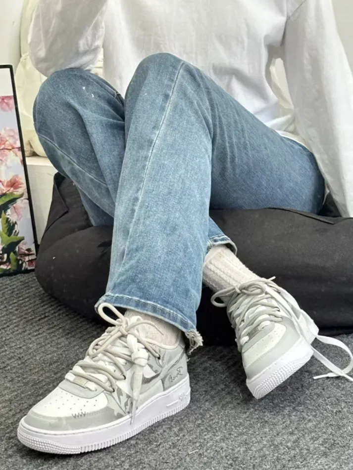 個性化客製球鞋NIKE冷灰密語