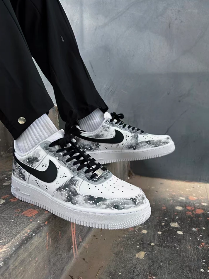 個性化客製球鞋NIKE中國風水墨