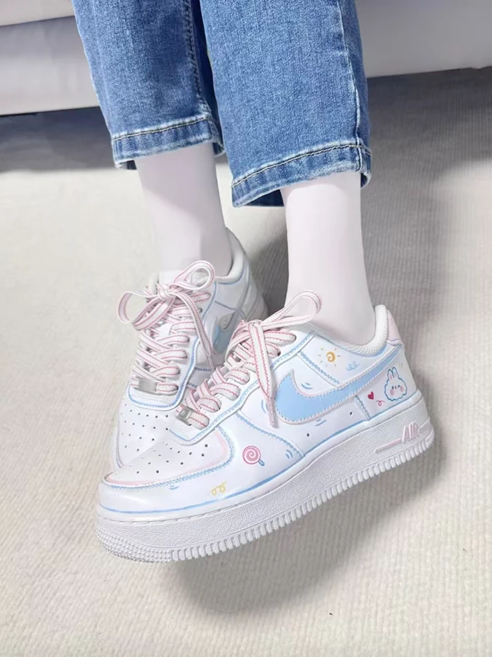 個性化客製球鞋NIKE可愛兔子
