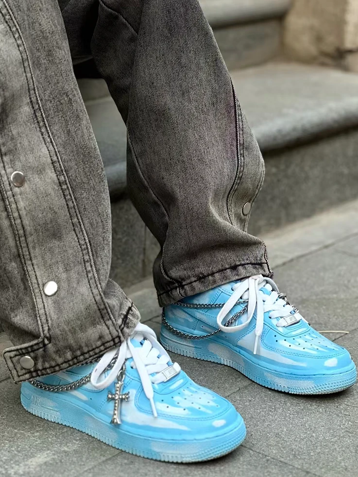 個性化客製球鞋NIKE浸染鏈條