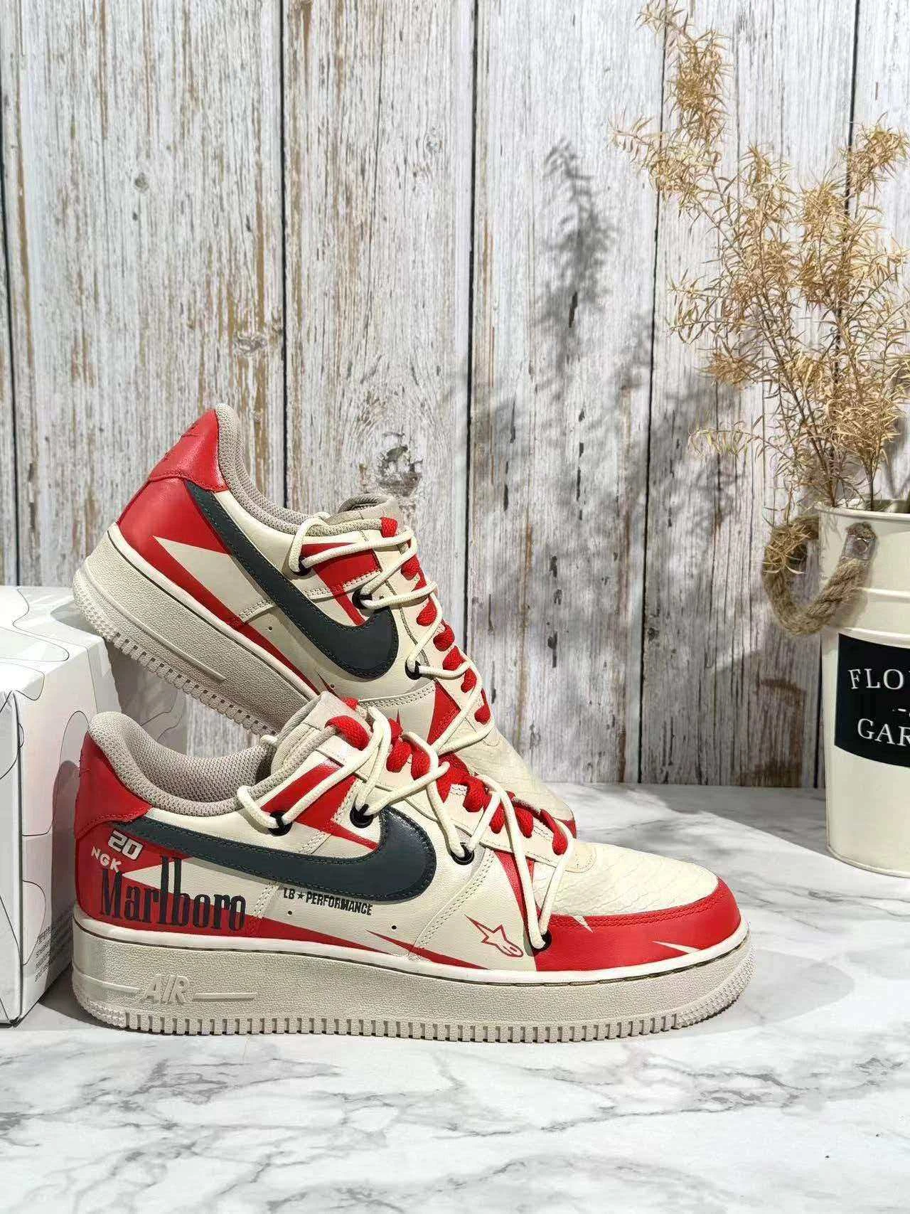 個性化客製球鞋NIKE紅韻賽段
