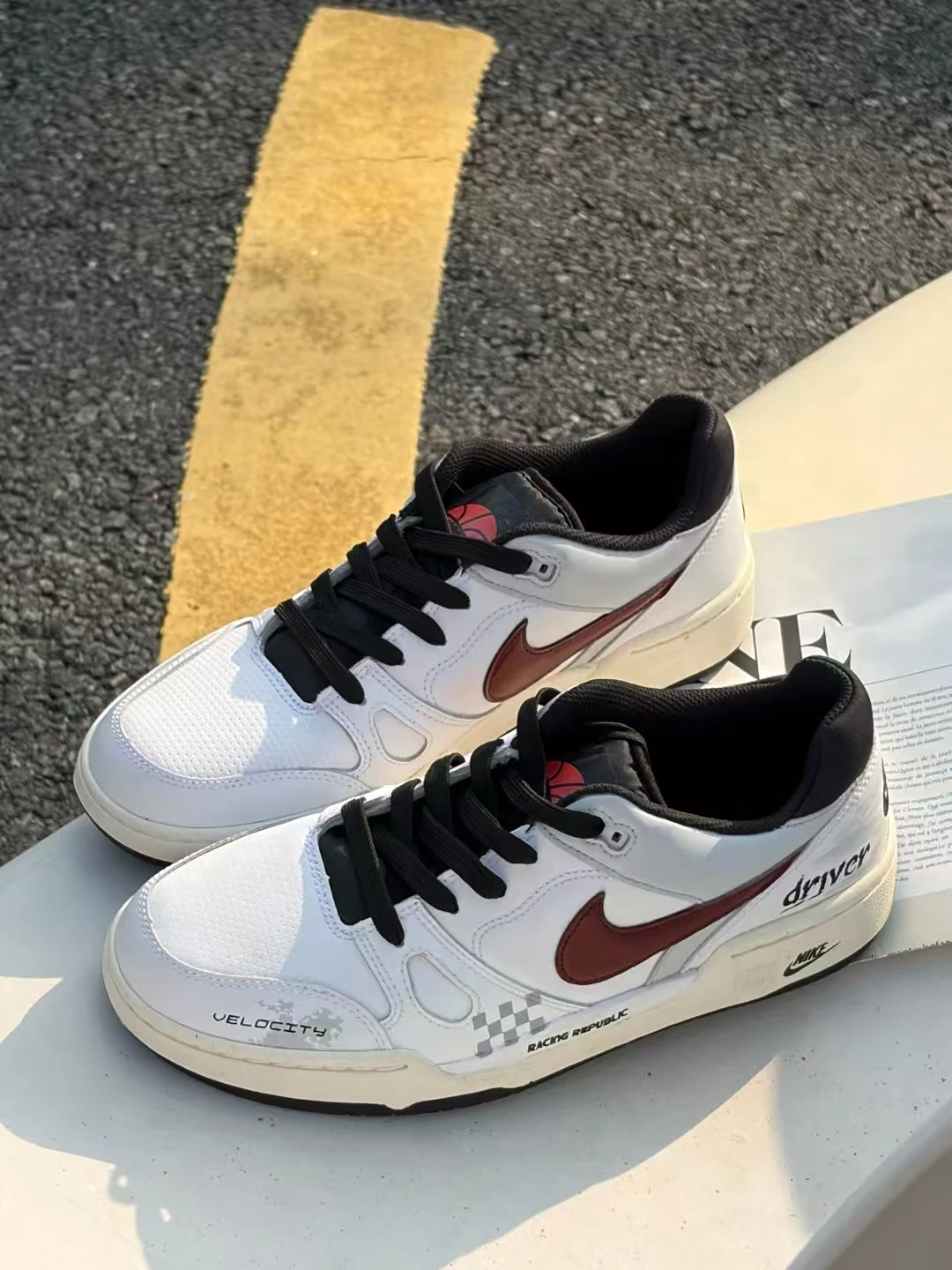 個性化客製球鞋NIKE賽車之路