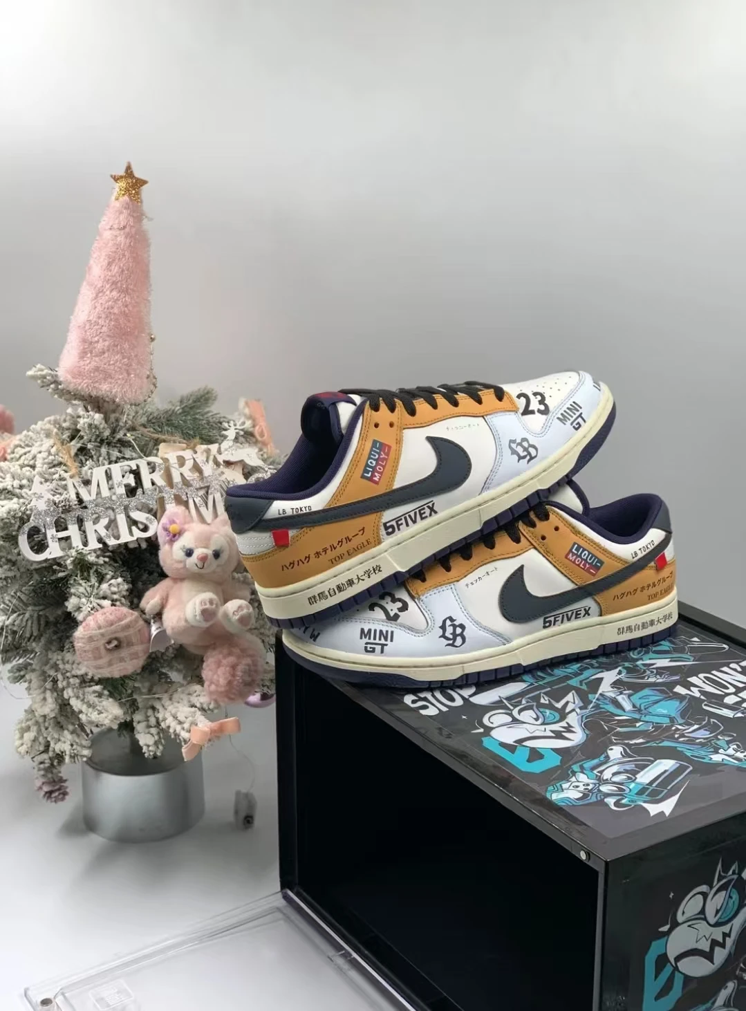 個性化客製球鞋NIKE黃金賽車